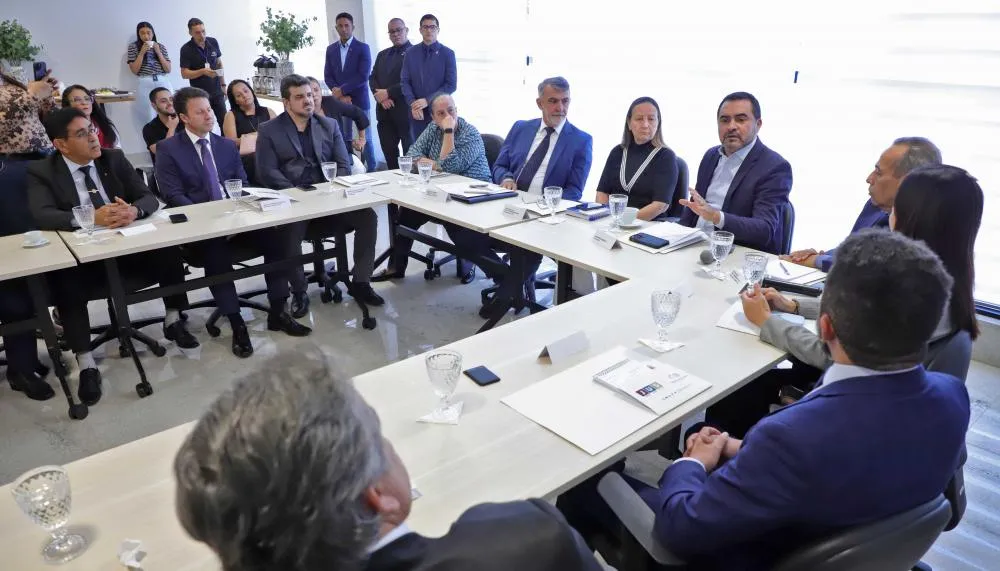 Governador Wanderlei alinha com o Judiciário a elaboração do Plano Pena Justa do Tocantins