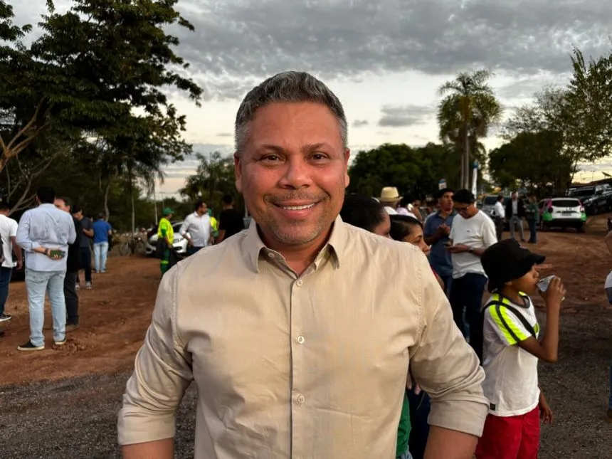 Vereador Alex Mascarenhas participa do início das obras do Parque dos Pioneiros