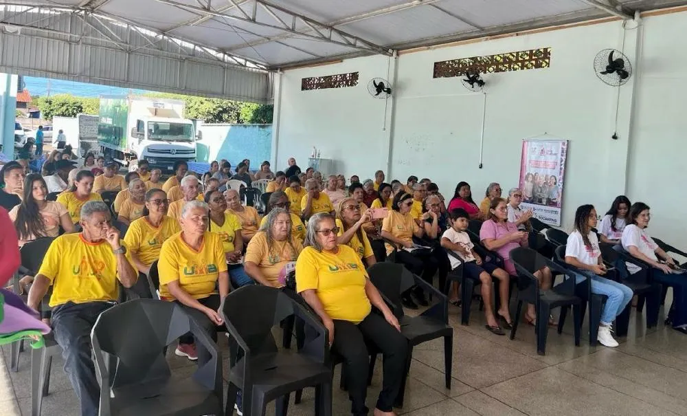 Projeto Vida de Mulher leva serviços, acolhimento e fortalecimento feminino a municípios do Tocantins
