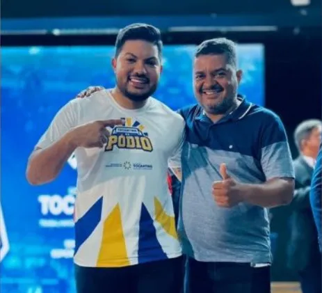 Vereador Balaio participa de lançamento de novo programa esportivo da Secretaria dos Esportes e Juventude