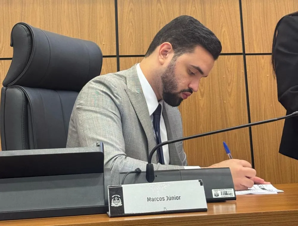 Marcos Júnior propõe telemedicina nos postos de saúde de Palmas para modernizar e ampliar acesso à saúde