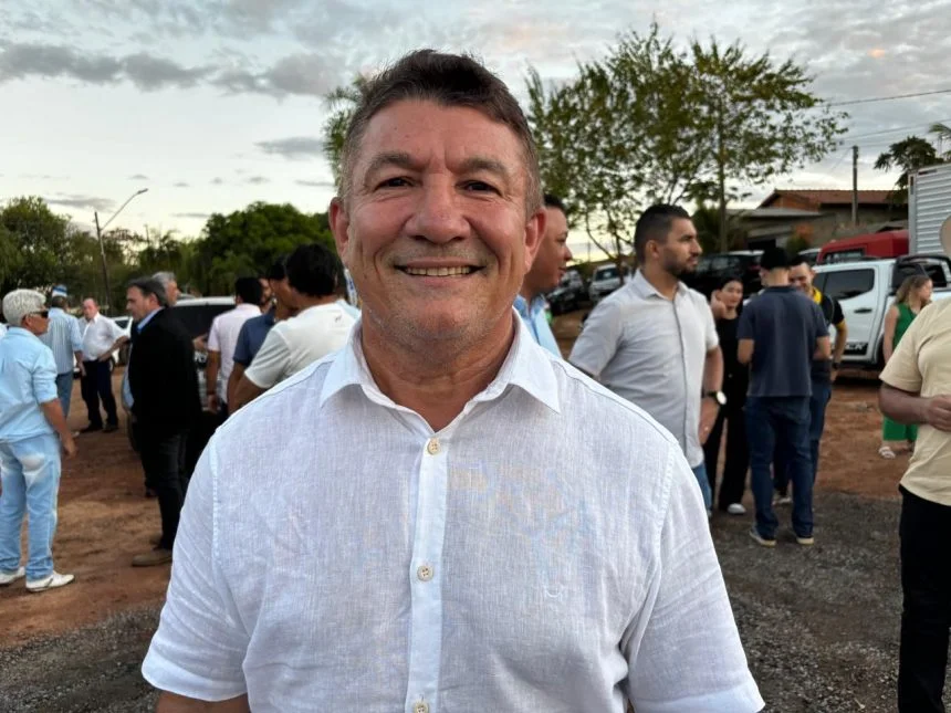 Márcio Reis participa do início das obras do Parque dos Pioneiros, maior Parque Urbano Linear da Região Norte do Brasil