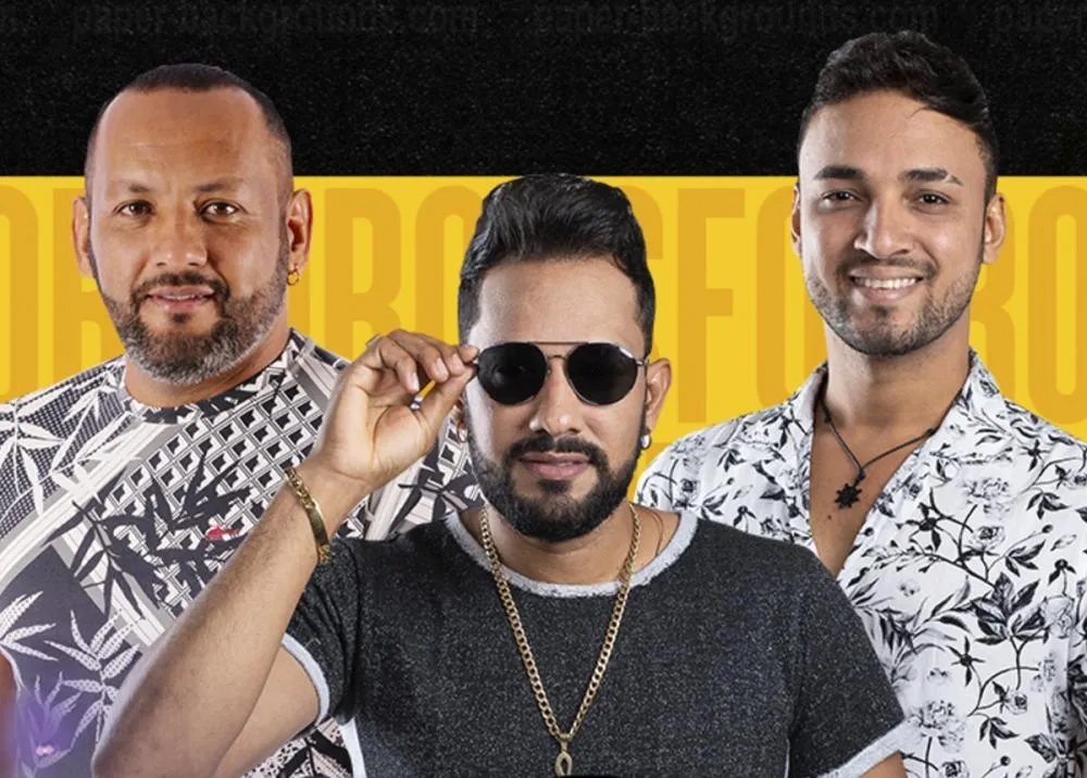 Forró Boys abre programação de shows da festança nesta quarta-feira, 25