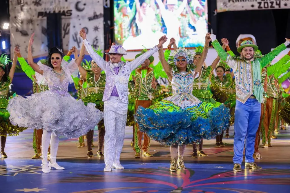 Apresentações das quadrilhas do 33º Arraiá da Capital serão transmitidas ao vivo pelo YouTube