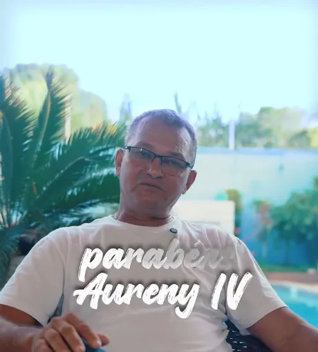 Vereador Nonatão da 4 presta homenagem ao Aureny IV com vídeo marcante nas redes sociais