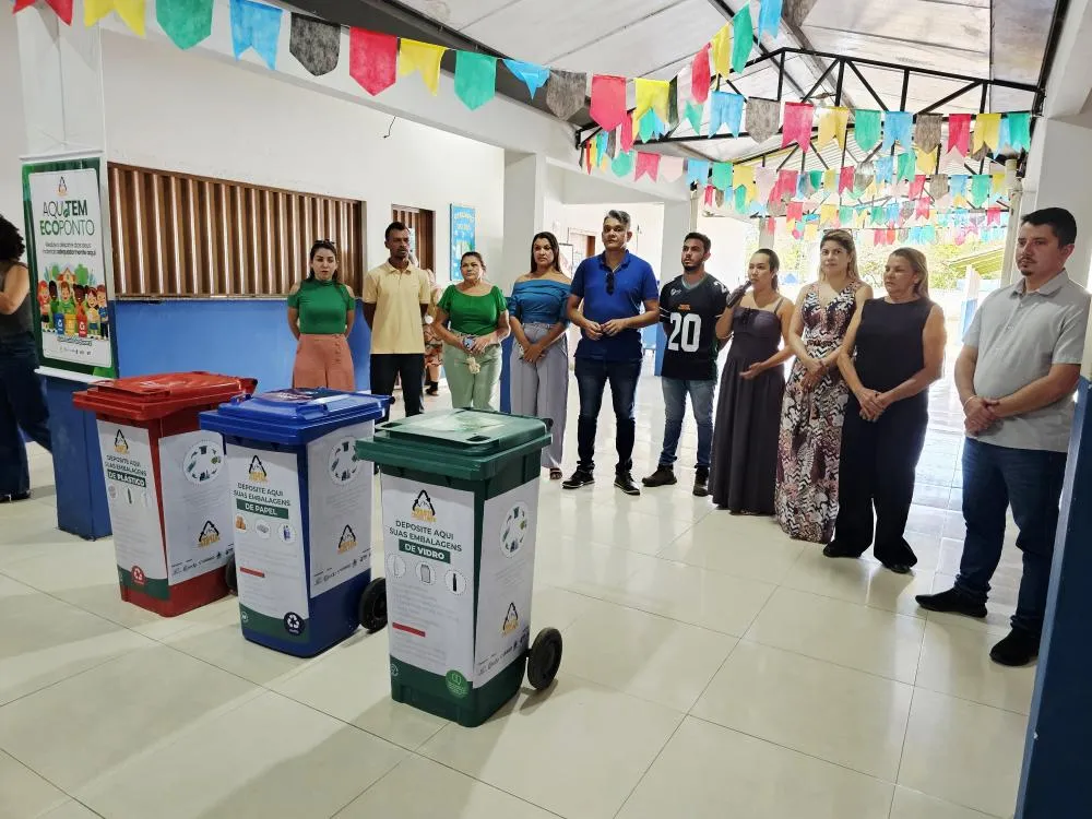 Ecoponto na Praia do Segredo fortalece compromisso com o turismo sustentável