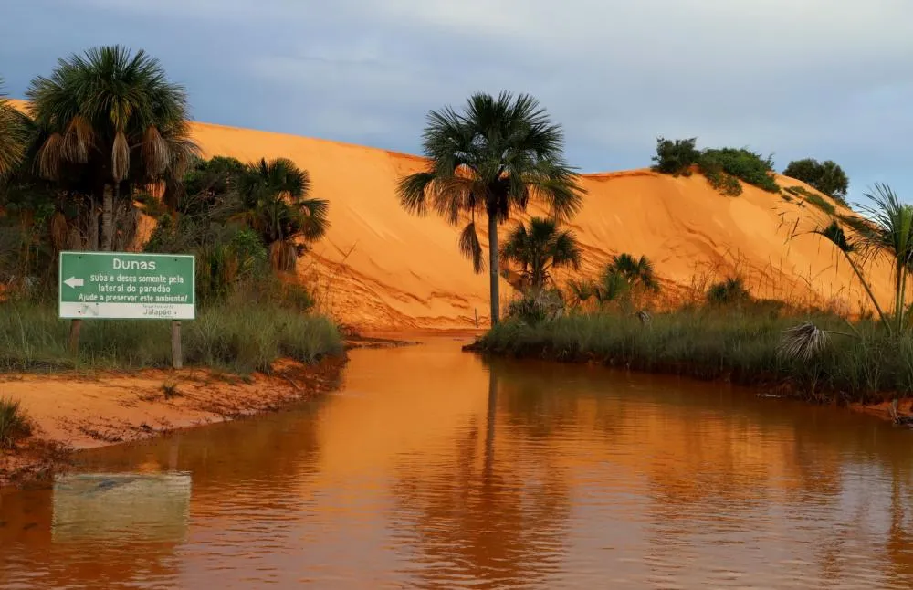 Naturatins retoma visitação às Dunas do Jalapão após operação de Manejo Integrado do Fogo