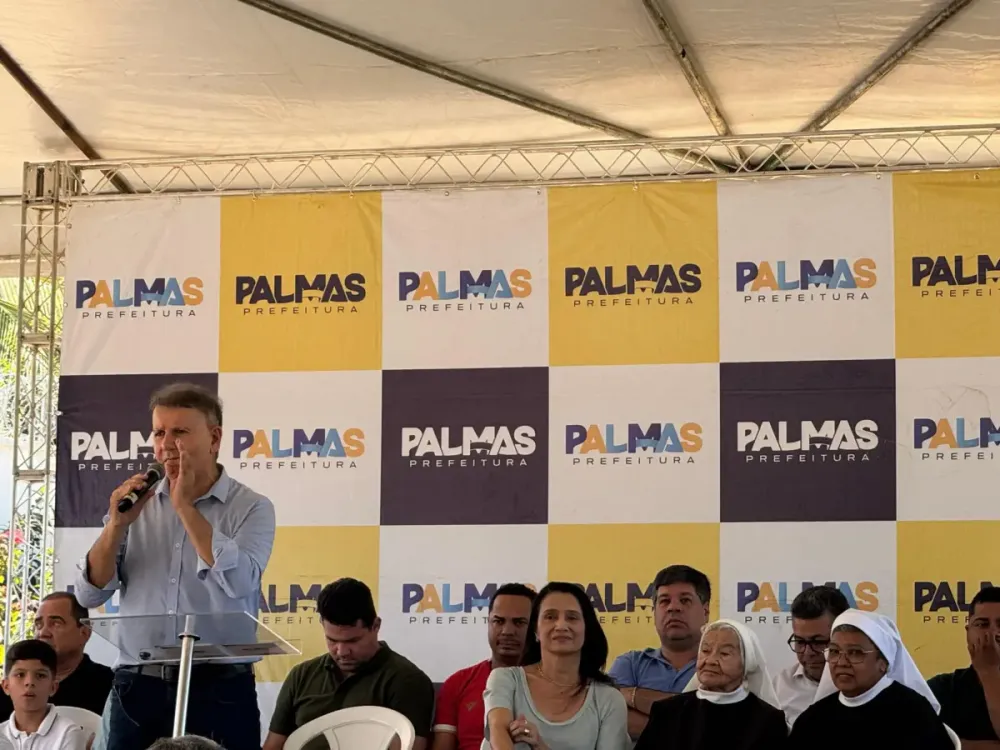 Vereador Léo da Saúde participa da entrega de nova praça na 108 Norte
