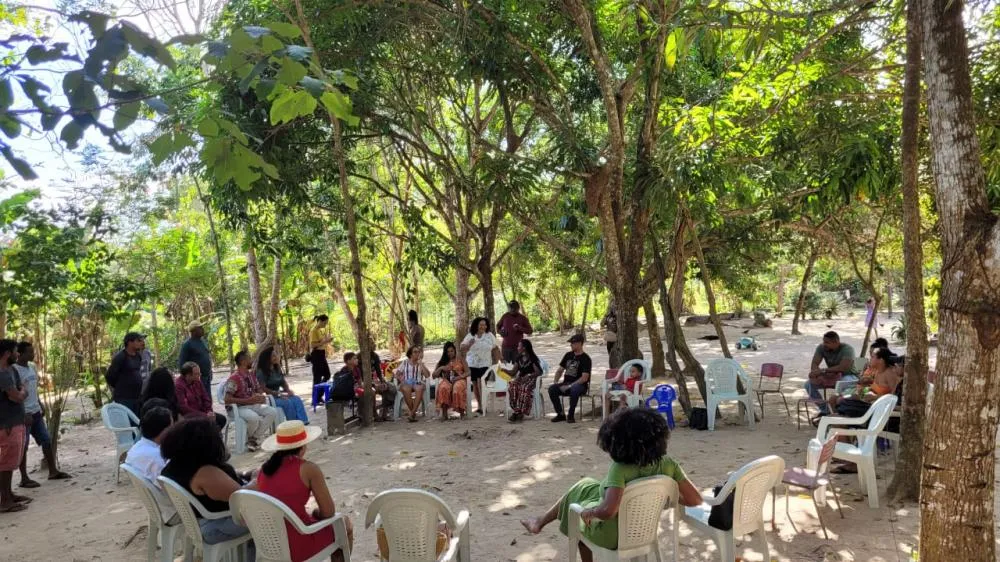 Governo do Tocantins ouve demandas do Quilombo Ilha de São Vicente