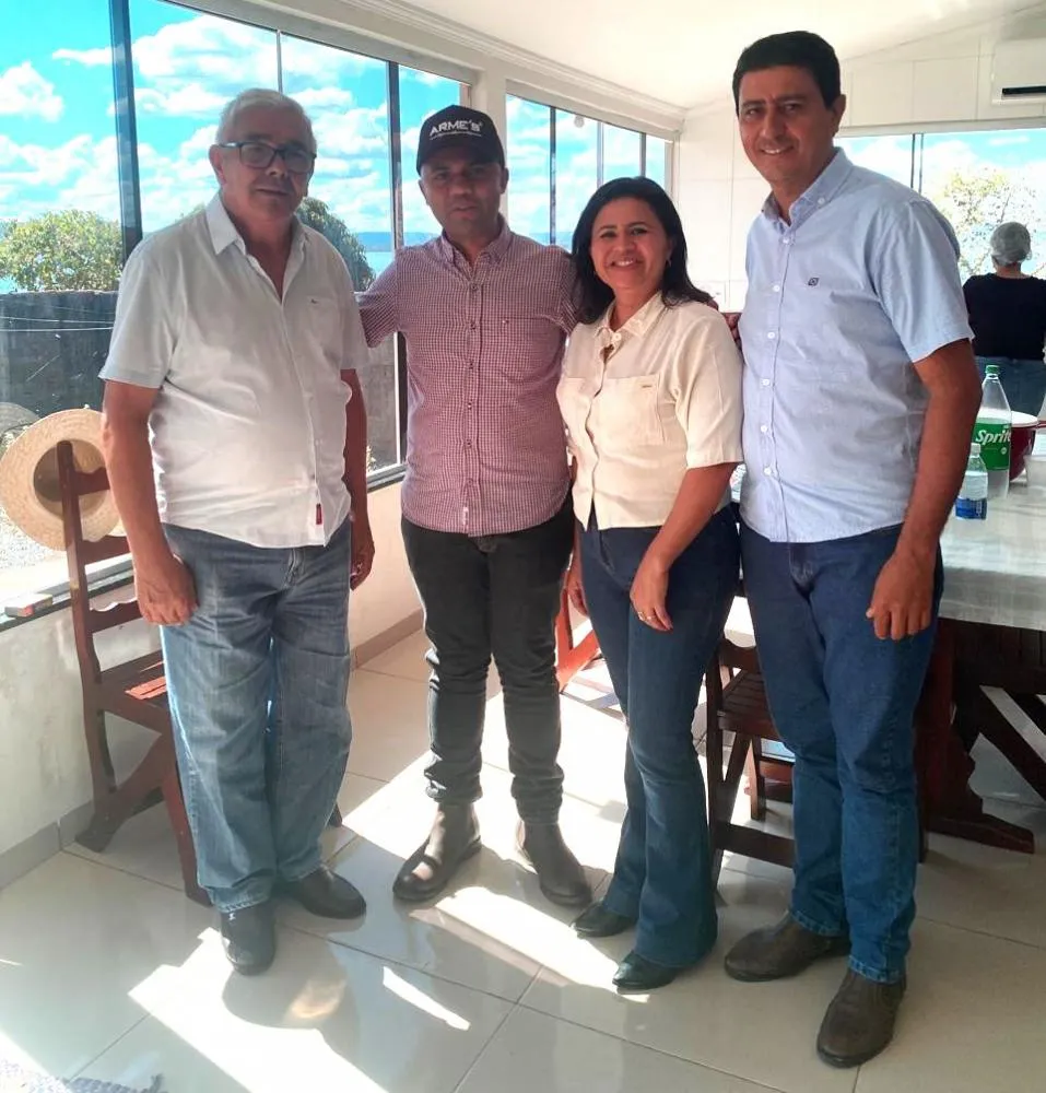 Deputado Moisemar Marinho é recebido por lideranças em Babaçulândia durante Cavalgada e discute melhorias para o município