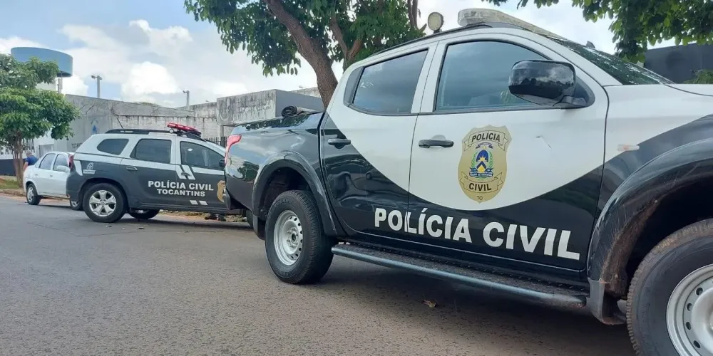 Polícia Civil procura suspeitos de furto e roubo na região sul de Palmas