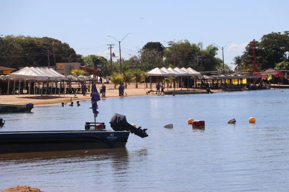 Praias de Porto Nacional se destacam como destino imperdível no verãoo tocantinense