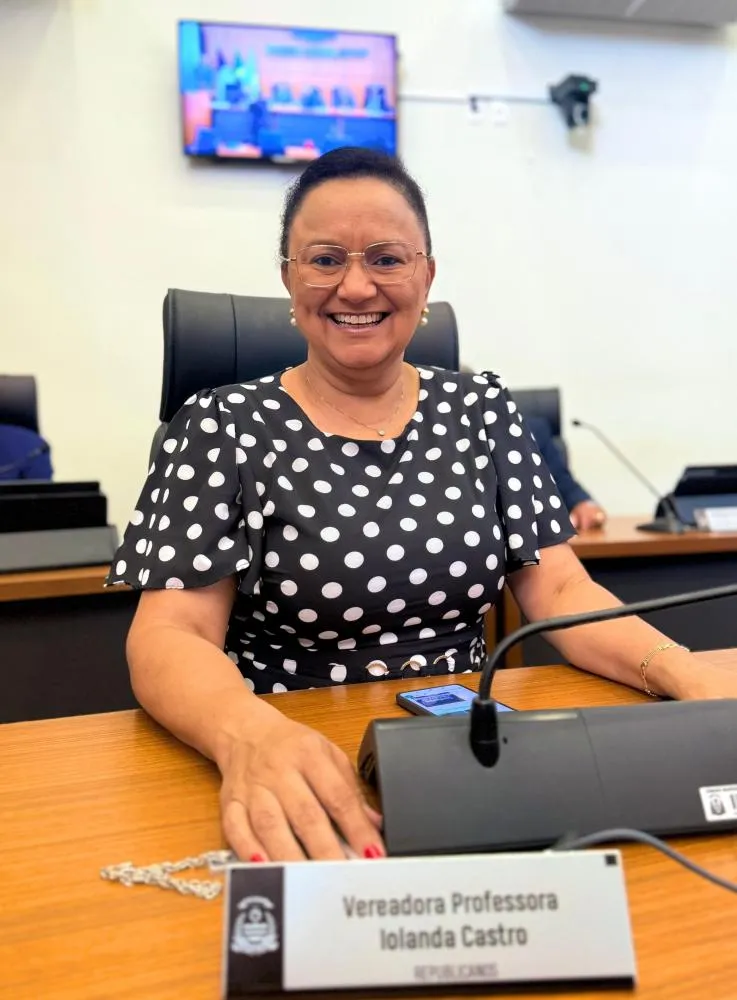 Professora Iolanda Castro propõe criação do Programa Municipal de Equoterapia em Palmas