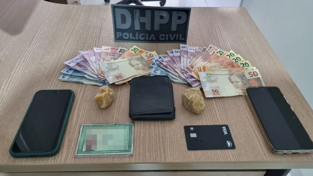 Polícia Civil do Tocantins prende dois traficantes durante operação de combate a homicídios em Araguaína