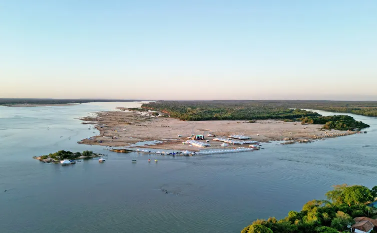 Com apoio do Governo do Tocantins, Araguacema e Caseara abrem a Temporada de Praia 2025