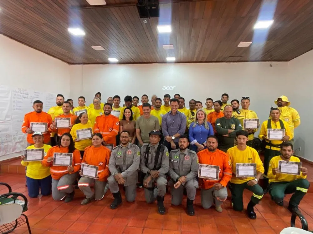 Governo do Tocantins entrega certificados de formação a brigadistas no Cantão