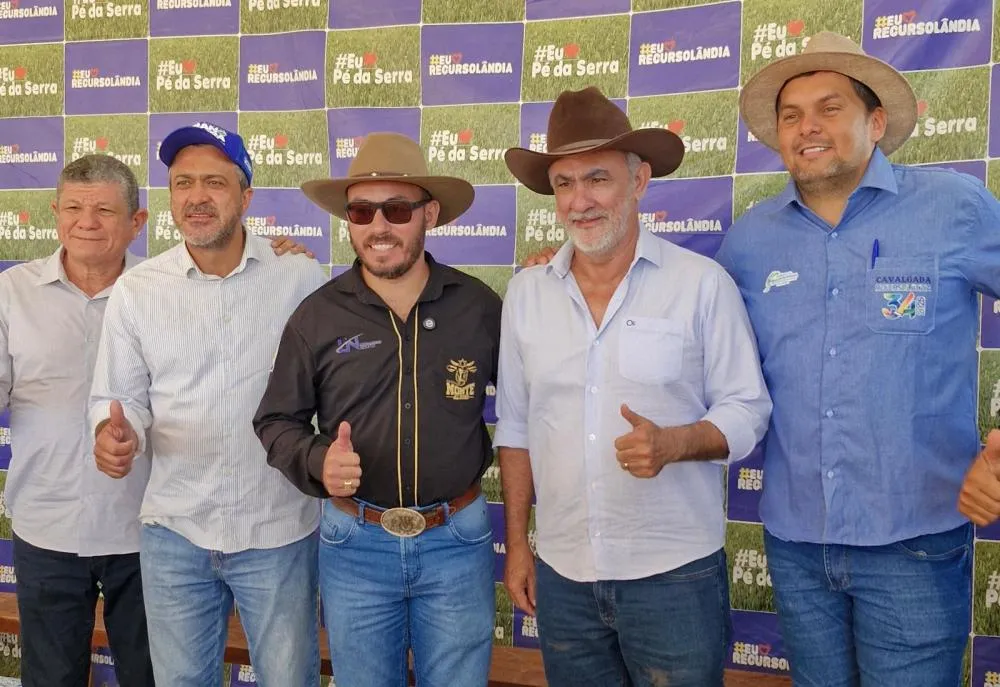 Amélio Cayres celebra 34 anos de Recursolândia e prestigia Cavalgada em Goiatins