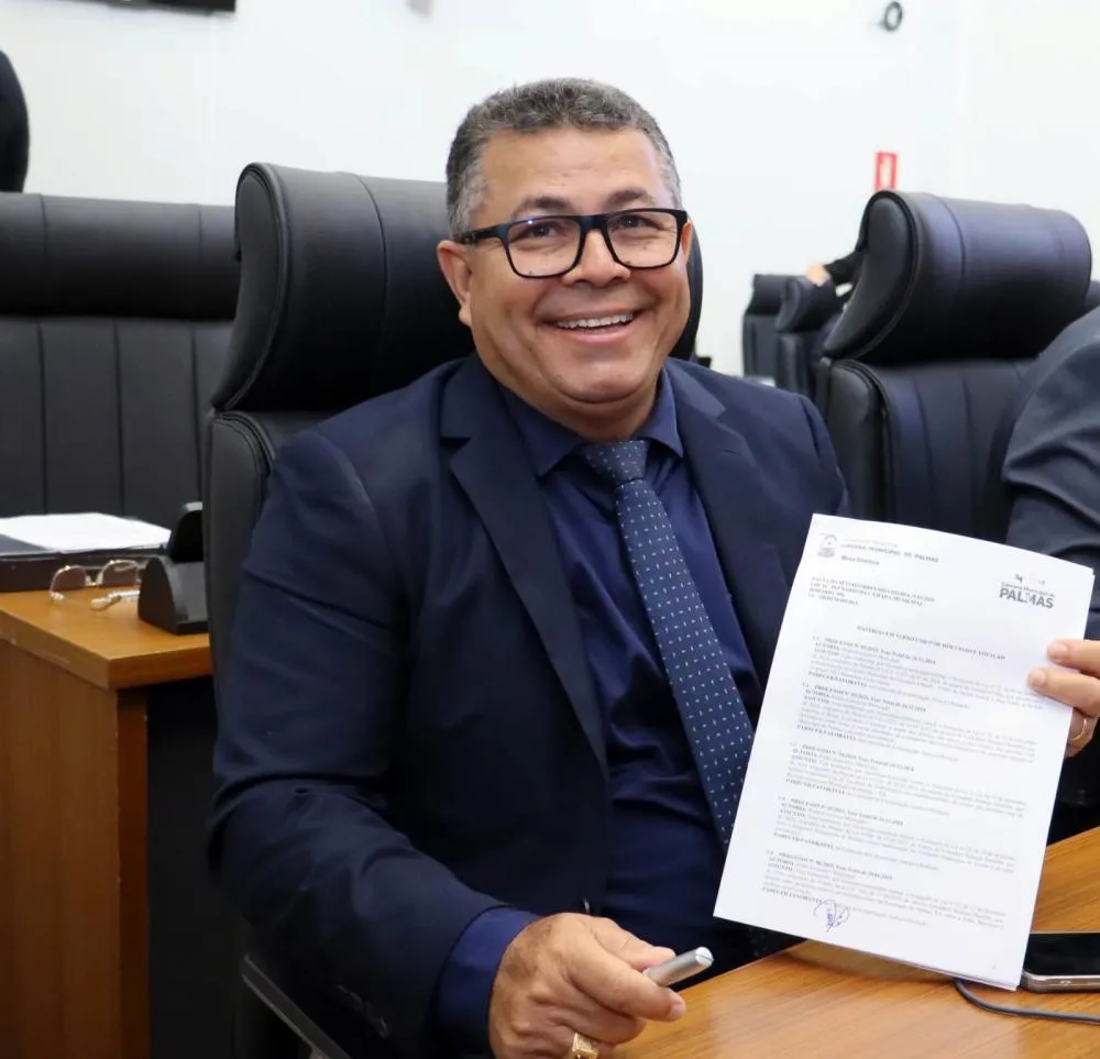 Vereador Folha solicita pavimentação e instalação de contêineres para melhorar infraestrutura no Sul de Palmas