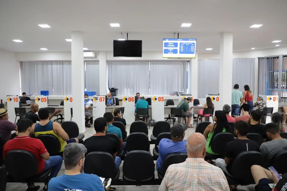 Com mais de 77 mil processos, Detran registra aumento de 27% no número de atendimento em junho