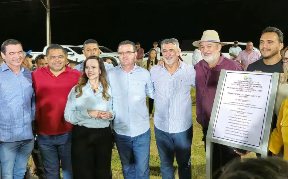 Presidente da Aleto, Amélio Cayres participa das comemorações do aniversário de Pedro Afonso