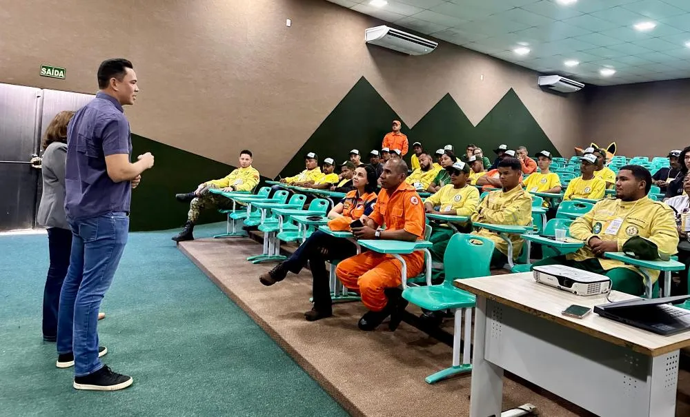 Naturatins capacita mais de 40 novos brigadistas para atuar nas Unidades de Conservação do Estado