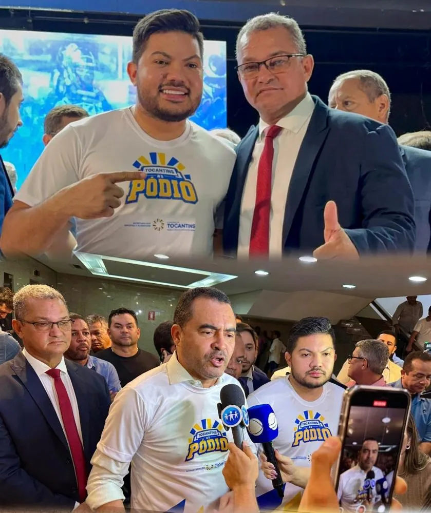 Vereador Nonatão da 4 prestigia lançamento do programa Tocantins no Pódio