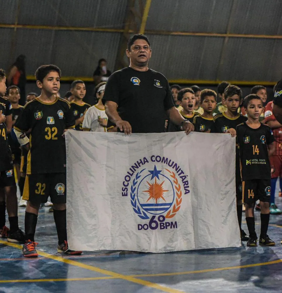Nonatão da 4 apoia a 1ª Copa de Futsal do 6º BPM