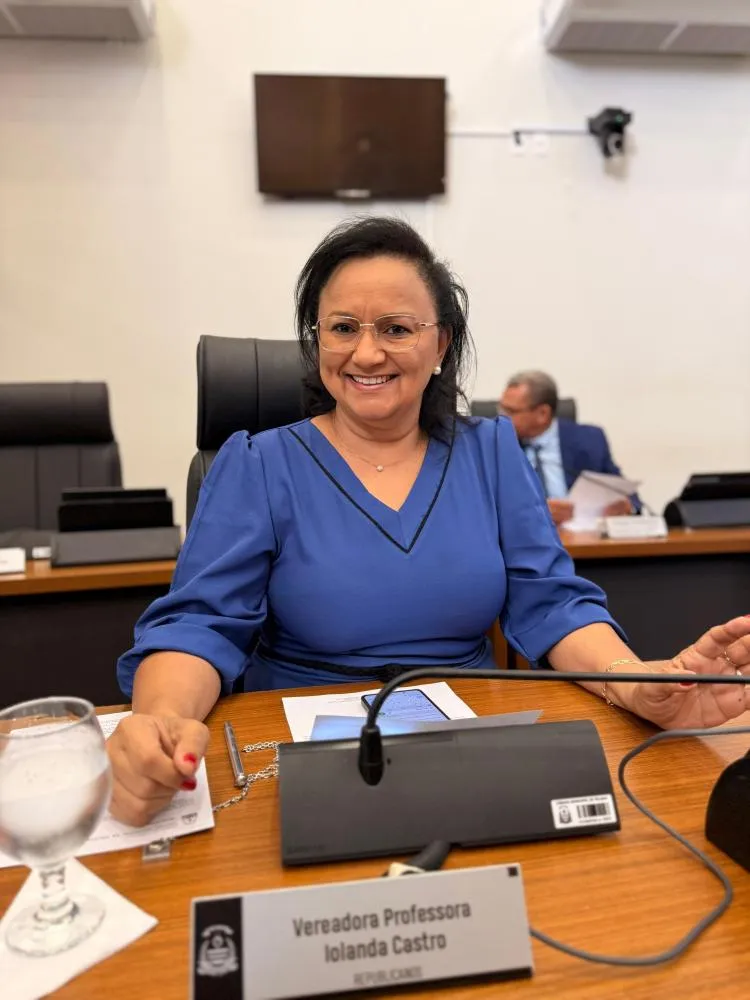 Professora Iolanda Castro solicita implantação de Bibliotecas Comunitárias na região norte de Palmas