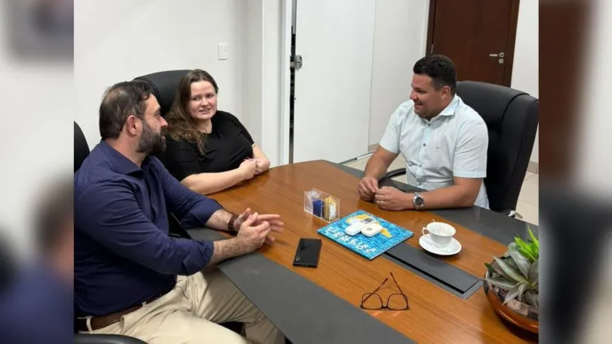 Walter Viana propõe distribuição de sensores para diabéticos e núcleo contra obesidade em Palmas