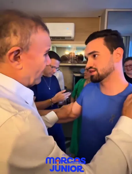 Vereador Marcos Júnior celebra retorno de Eduardo Siqueira à Prefeitura de Palmas