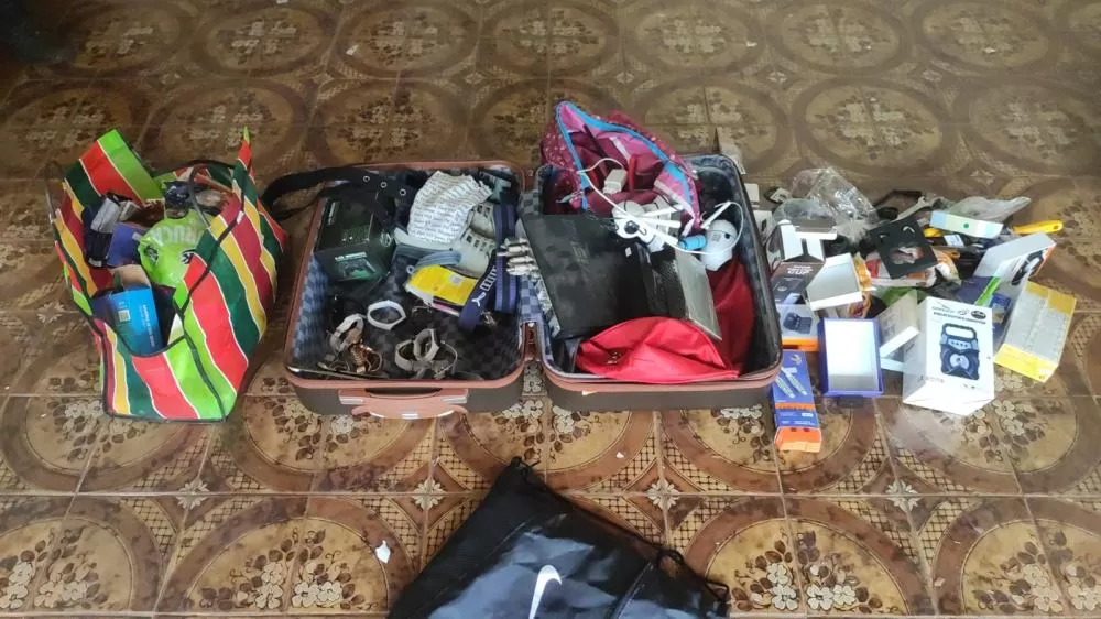 Polícia Civil prende homem responsável por série de furtos em Guaraí