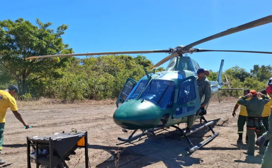 Naturatins participa de ações de Manejo do Fogo do Parque Nacional do Araguaia
