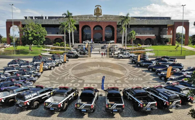 Governo do Tocantins aplica mais de R$ 1 bilhão em segurança pública