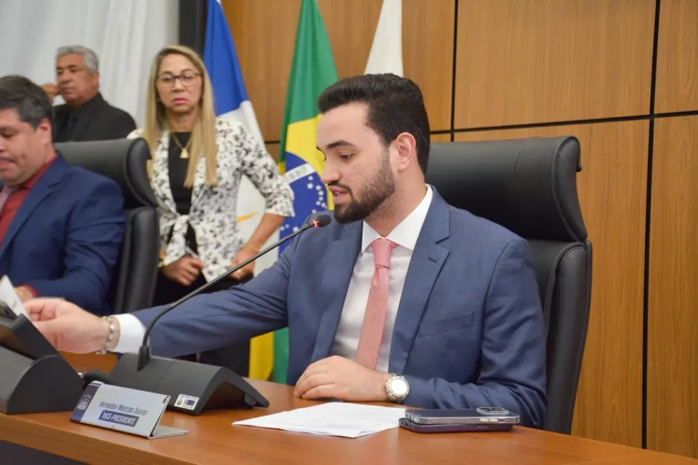 Marcos Júnior propõe educação para o trânsito nas escolas municipais de Palmas