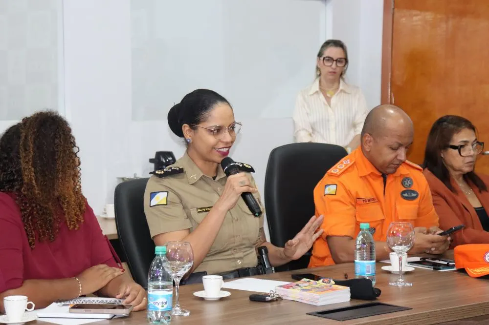 Forças da Segurança do Tocantins deflagram Operação Shamar e fortalecem ações de combate à violência contra a mulher