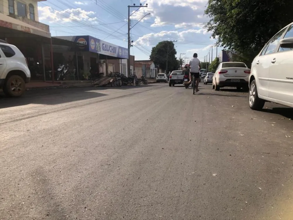 Prefeitura de Palmas finaliza recapeamento de avenida comercial de Taquaralto