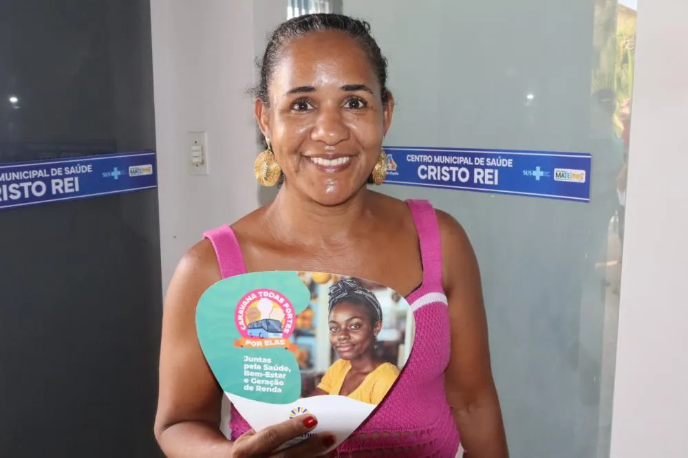 Caravana da Mulher leva atendimentos e serviços para Mateiros, região do Jalapão