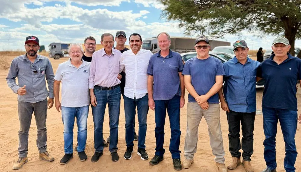 Governador Wanderlei autoriza pavimentação de 14 km da TO-110 na divisa do Tocantins com a Bahia