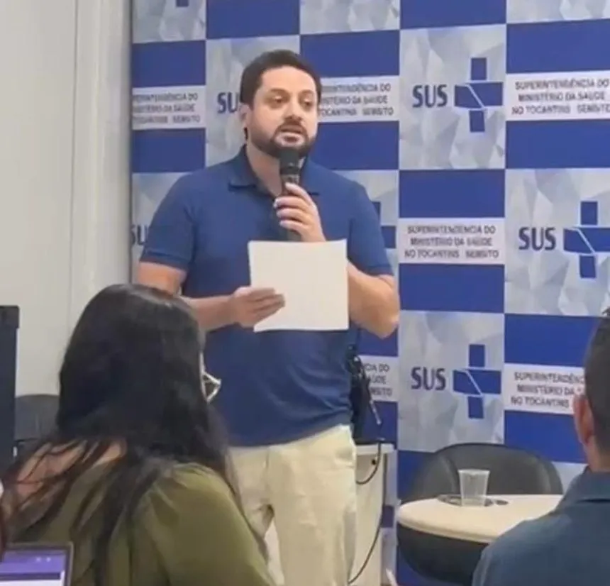 Vereador Dr. Vinícius Pires denuncia falhas graves na saúde de Palmas durante reunião do Conselho Municipal