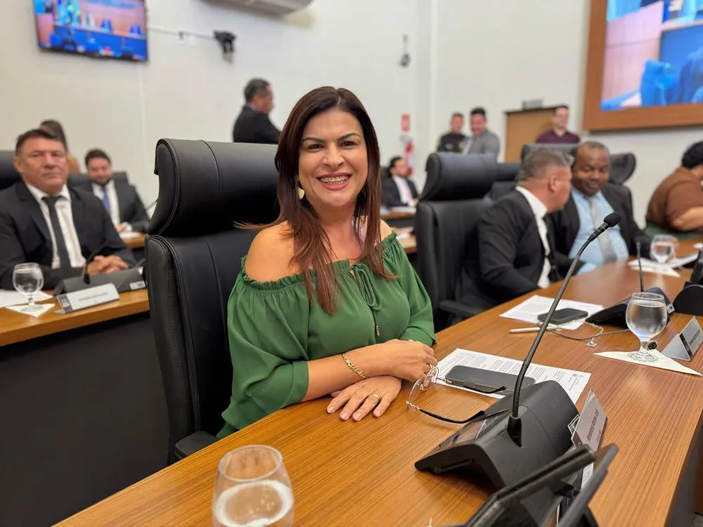 Karina Café dá início ao segundo semestre legislativo de 2025 com foco em diálogo, transparência e compromisso com Palmas