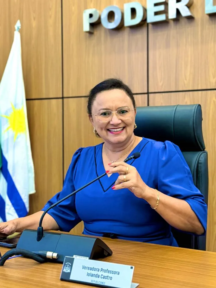 Professora Iolanda Castro propõe construção de UBS, CAPS e Centro da Pessoa Idosa na região Sul