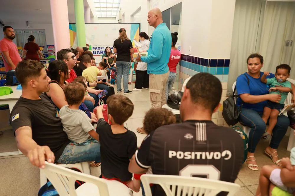 Equipes da Prefeitura visitarão Cmeis de Palmas para atualização do cartão de vacinação das crianças