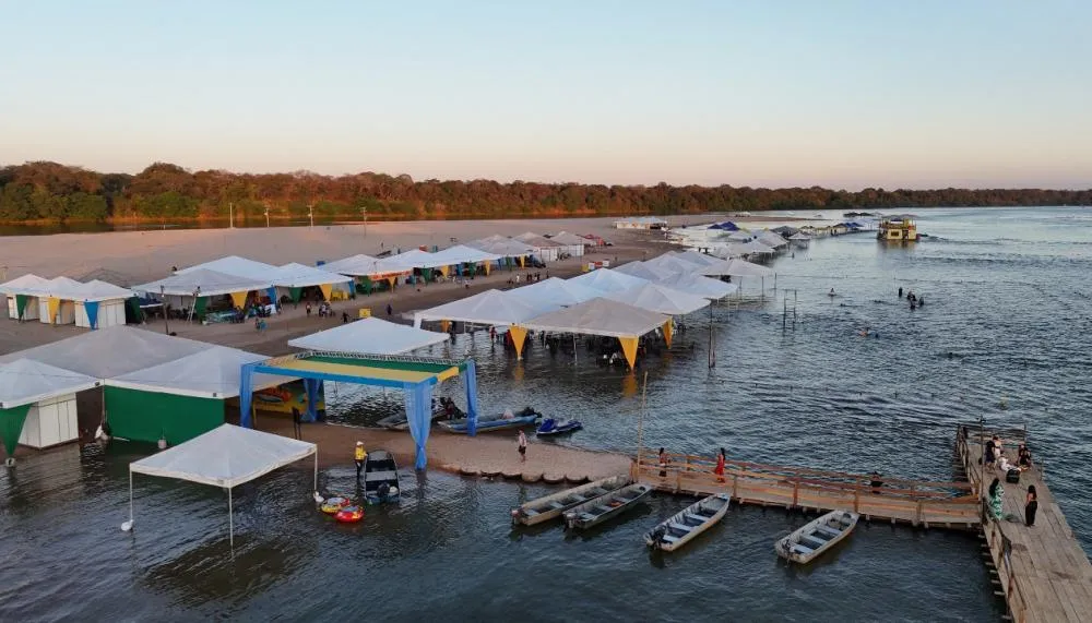 Com alta de 27%, Temporada de Praia 2025 injeta quase R$ 1 bilhão na economia tocantinense