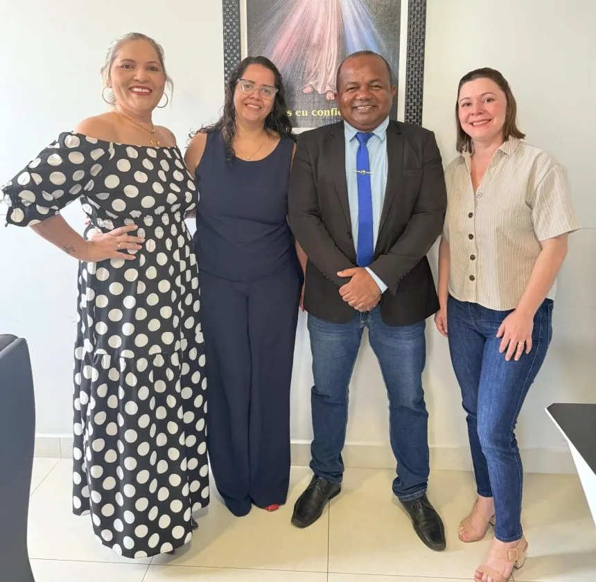 Joatan de Jesus recebe Grupo de Apoio à Adoção e reforça mobilização pela causa em Palmas