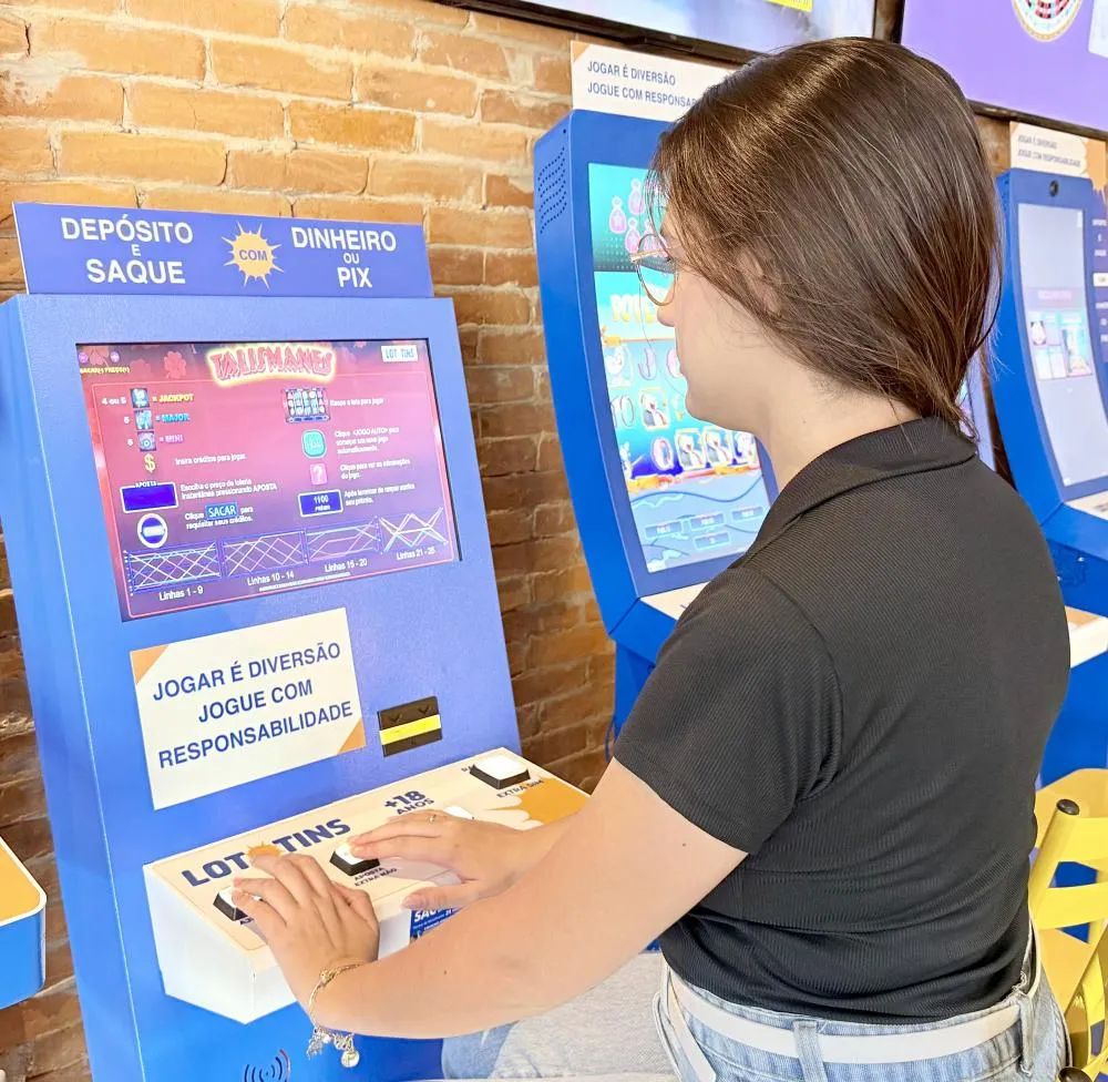 Comerciantes do Estado podem ter terminais da Lototins em seus estabelecimentos