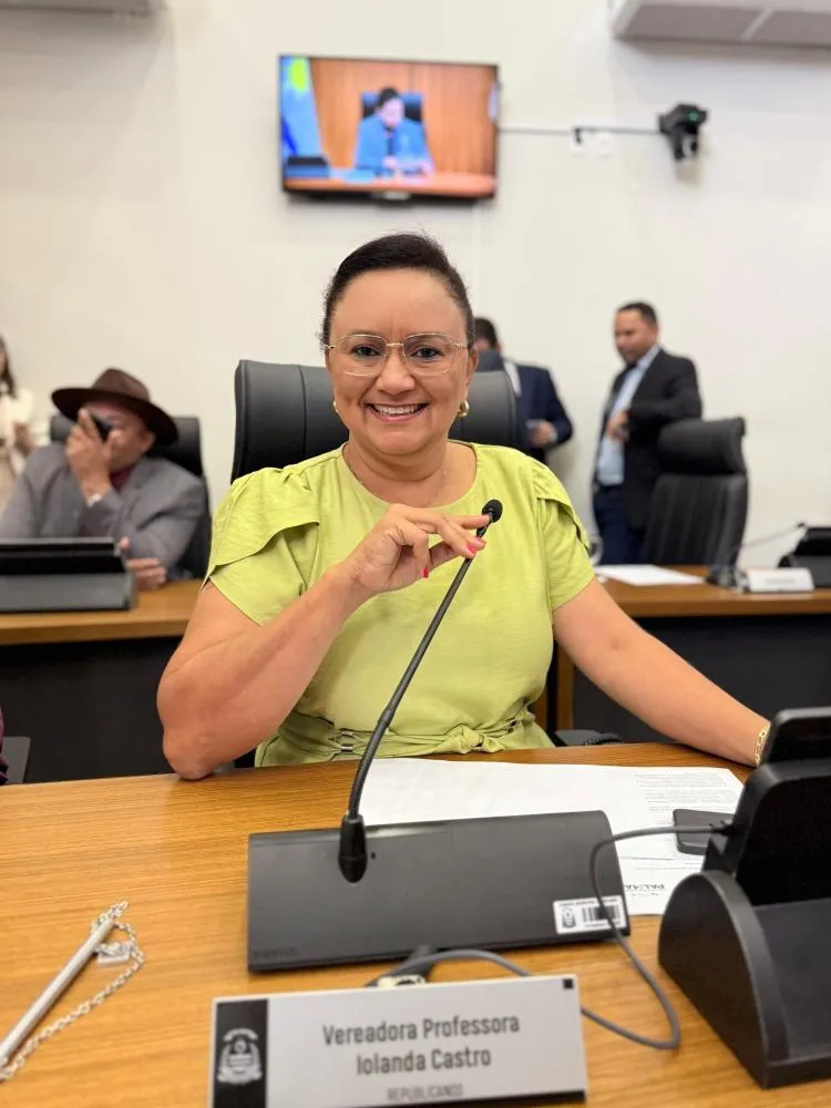 Professora Iolanda Castro solicita construção de Biblioteca Comunitária na região Norte de Palmas