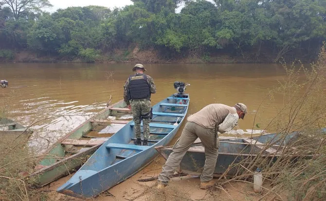 Naturatins realiza ação de fiscalização ambiental em Araguacema e Lagoa da Confusão