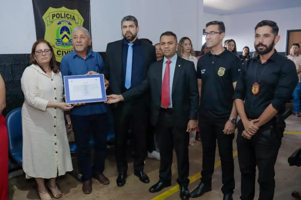 Complexo de Delegacias de Paraíso recebe nova denominação por lei do deputado Moisemar Marinho