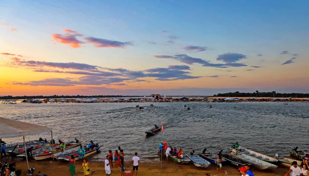 Mais de 94% dos turistas que visitaram praias tocantinenses pretendem voltar na próxima temporada