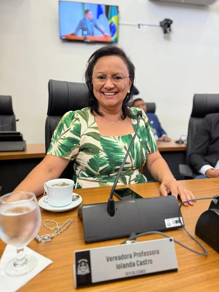 Vereadora Professora Iolanda Castro solicita construção de Centro Comunitário na Região Sul de Palmas